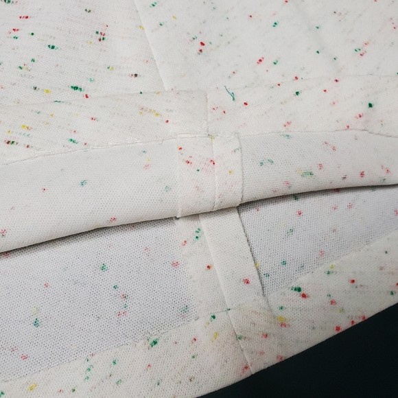 Handmade Vintage A-line Skirt with tie bow - Picture 5 of 9